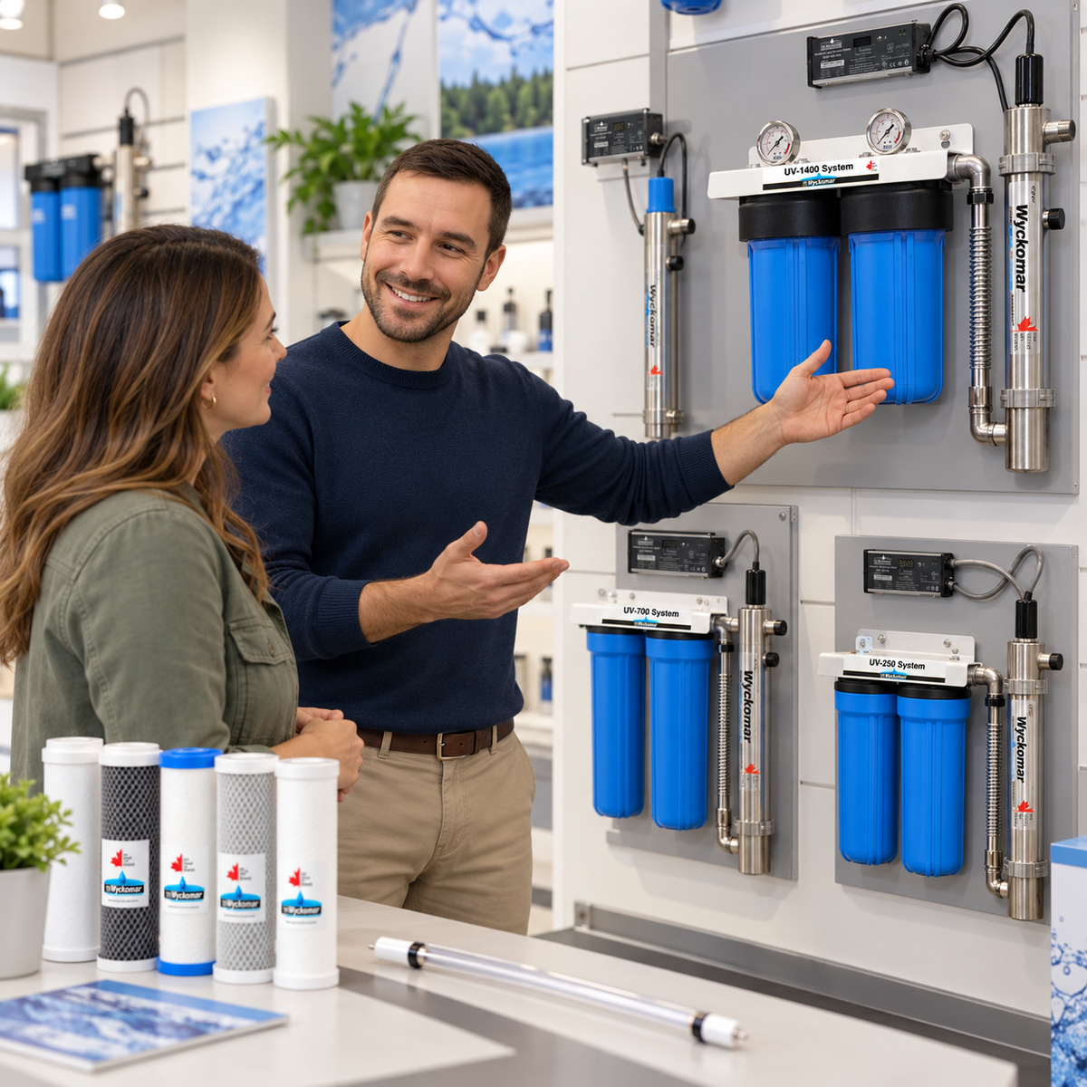 Wyckomar Canada Inc | Whole Home Water Treatment Systems