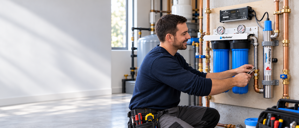 Wyckomar Canada Inc | Whole Home Water Treatment Systems