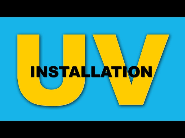 How to Install a Residential UV System