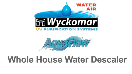 The AquaFlow Whole House Water Descaler