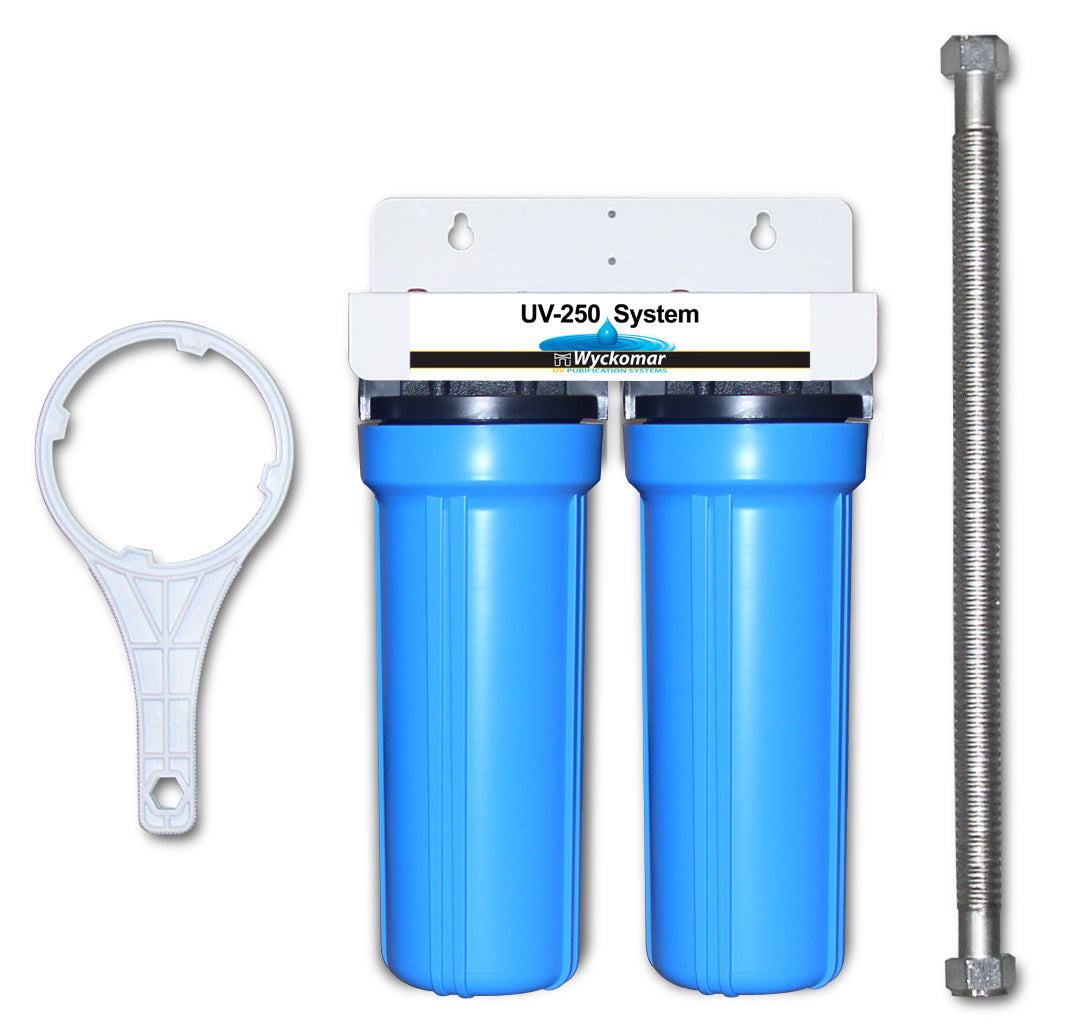 Wyckomar Filter Set 10inch SlimLine