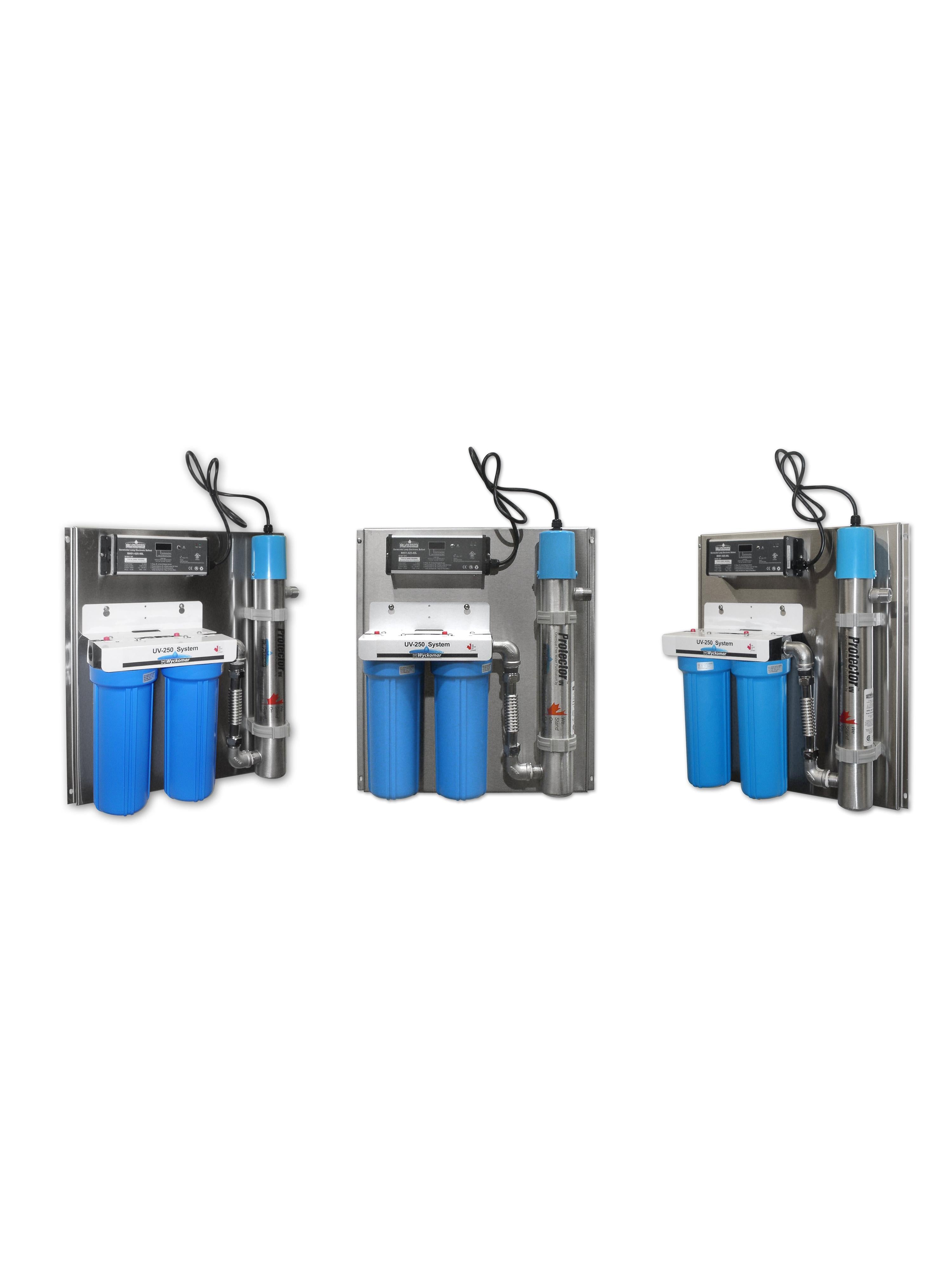 The Huron | Premier System | UV250 | SYS250-POU-1 | Wyckomar