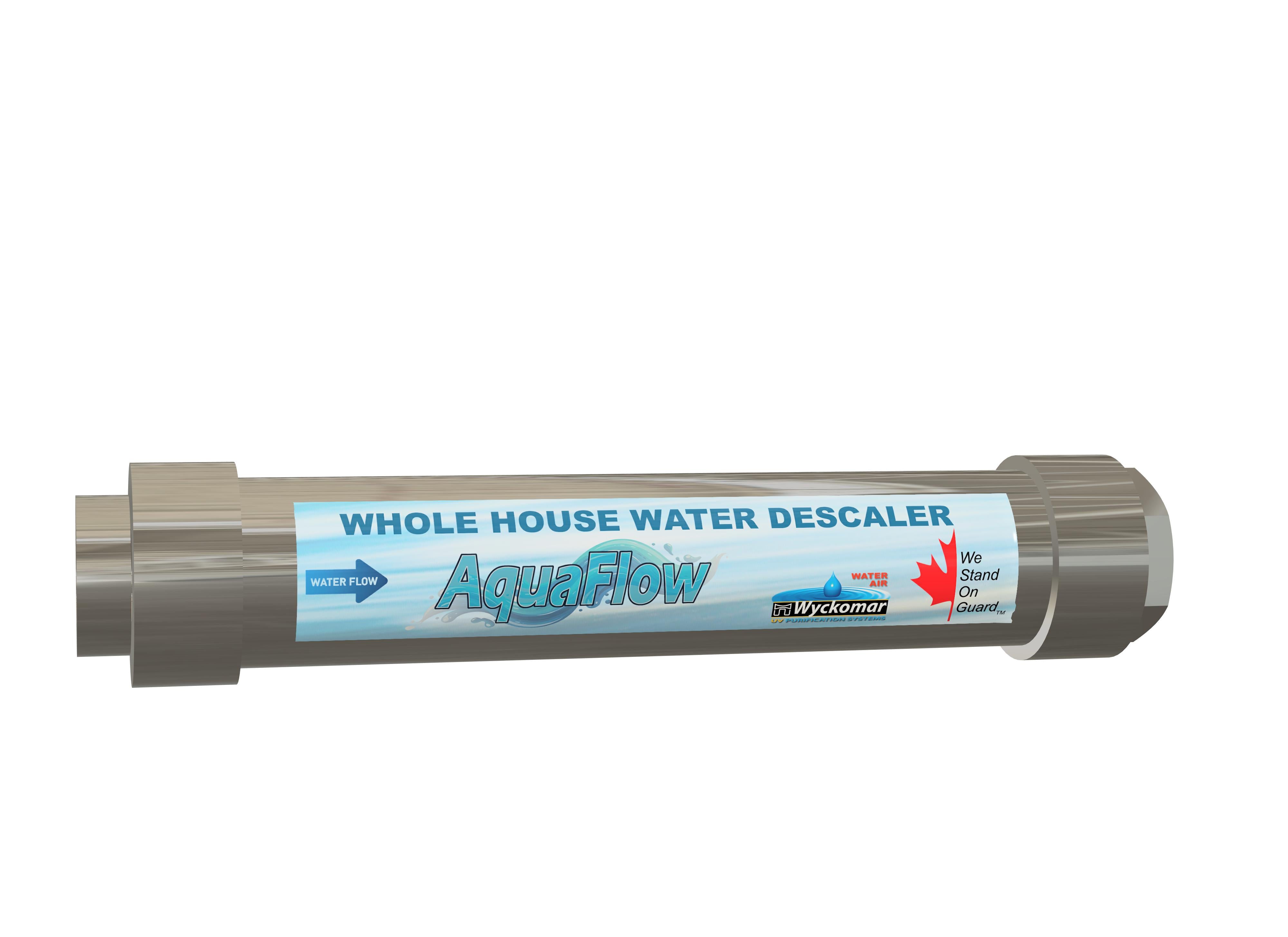 AquaFlow | Salt-Free Whole House Descaler | Wyckomar