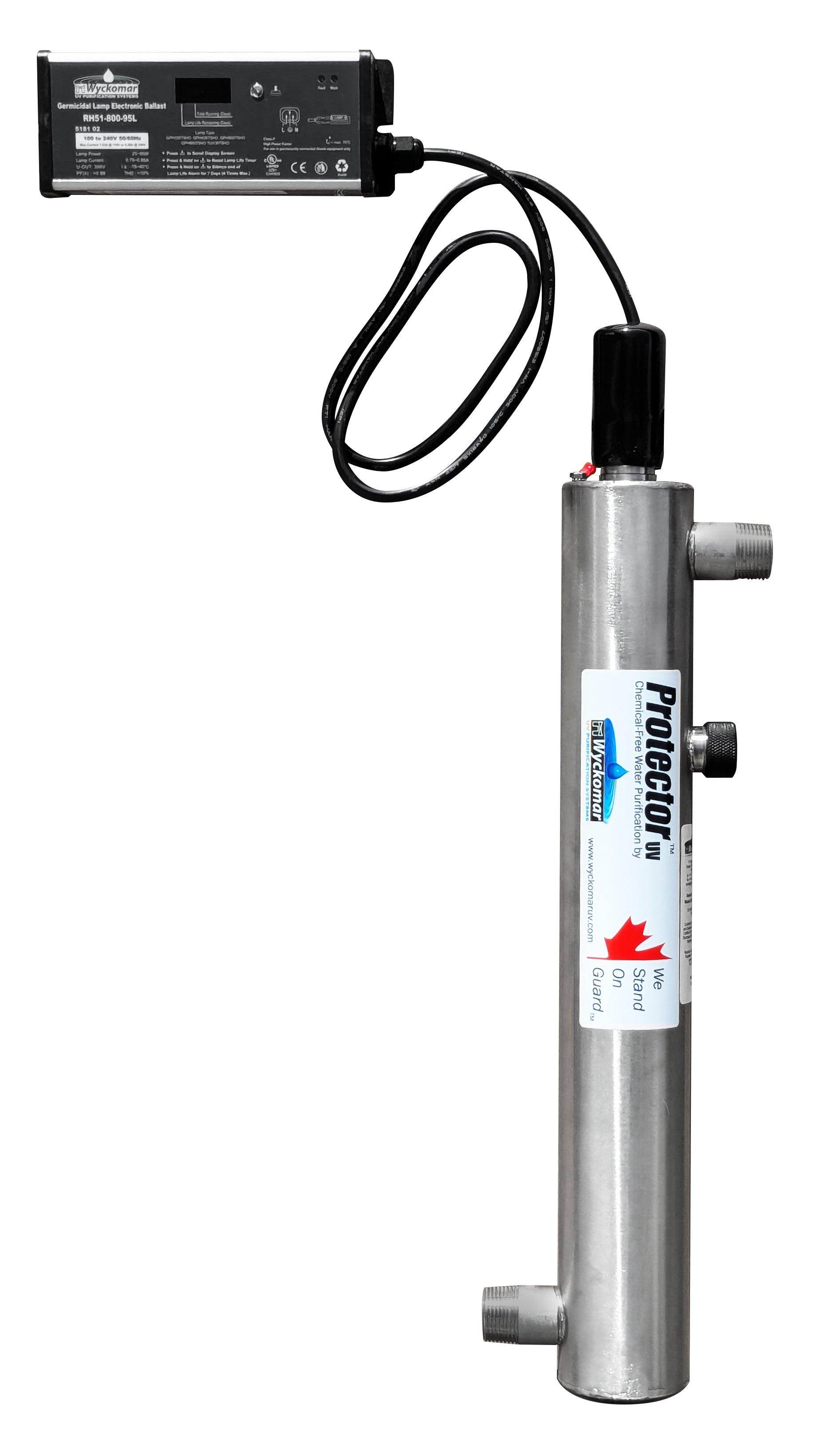 The Superior | Purifier | UV1400 | UV-1400 | Wyckomar