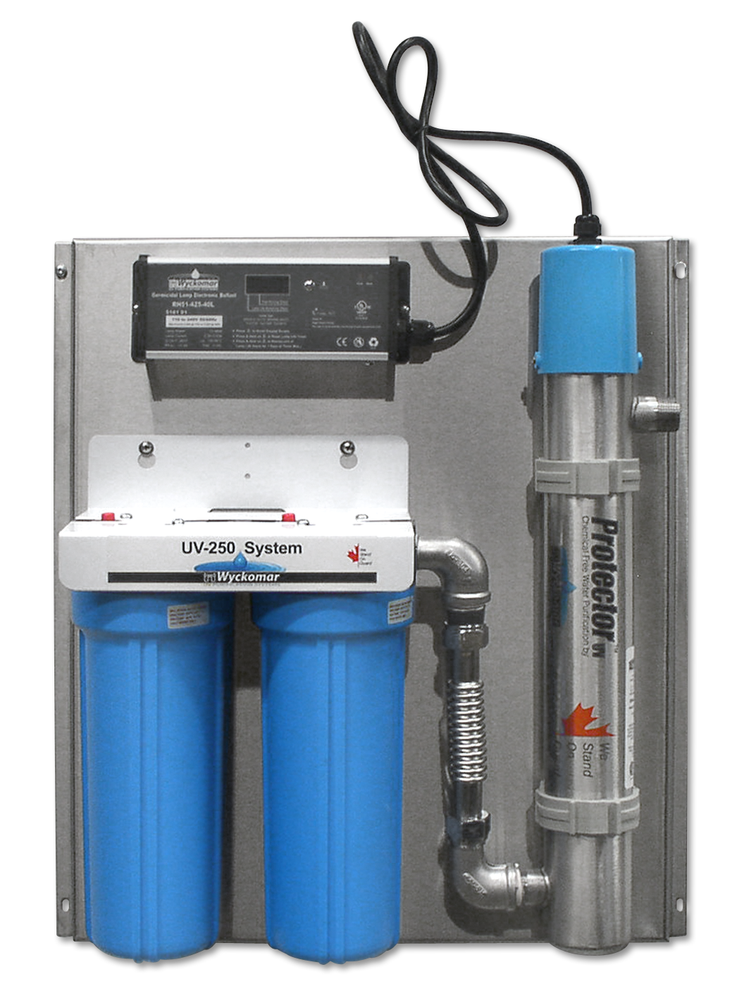 The Huron | Premier System | UV250 | SYS250-POU-1 | Wyckomar