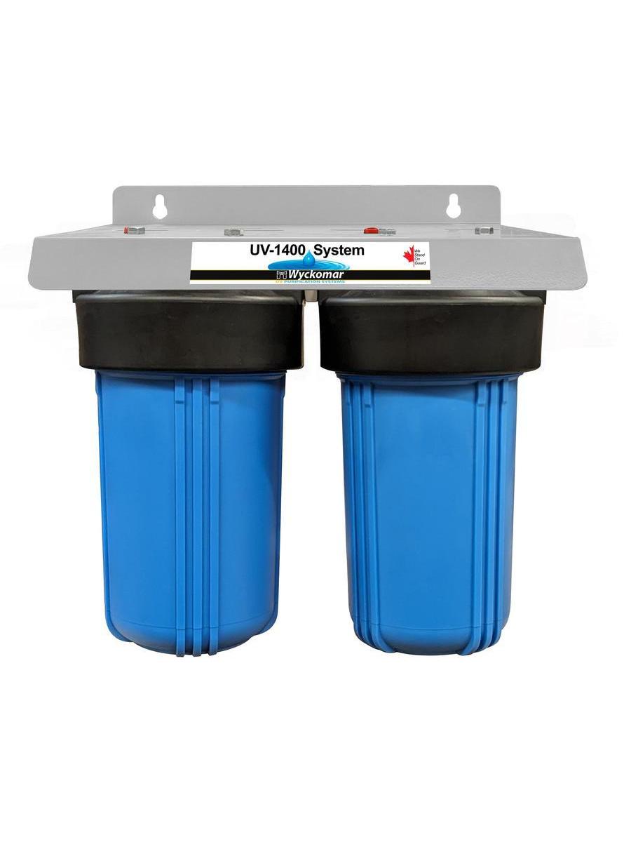 Filter Set | For The Superior | 10" BigBlue | SYS1400-FS | Wyckomar
