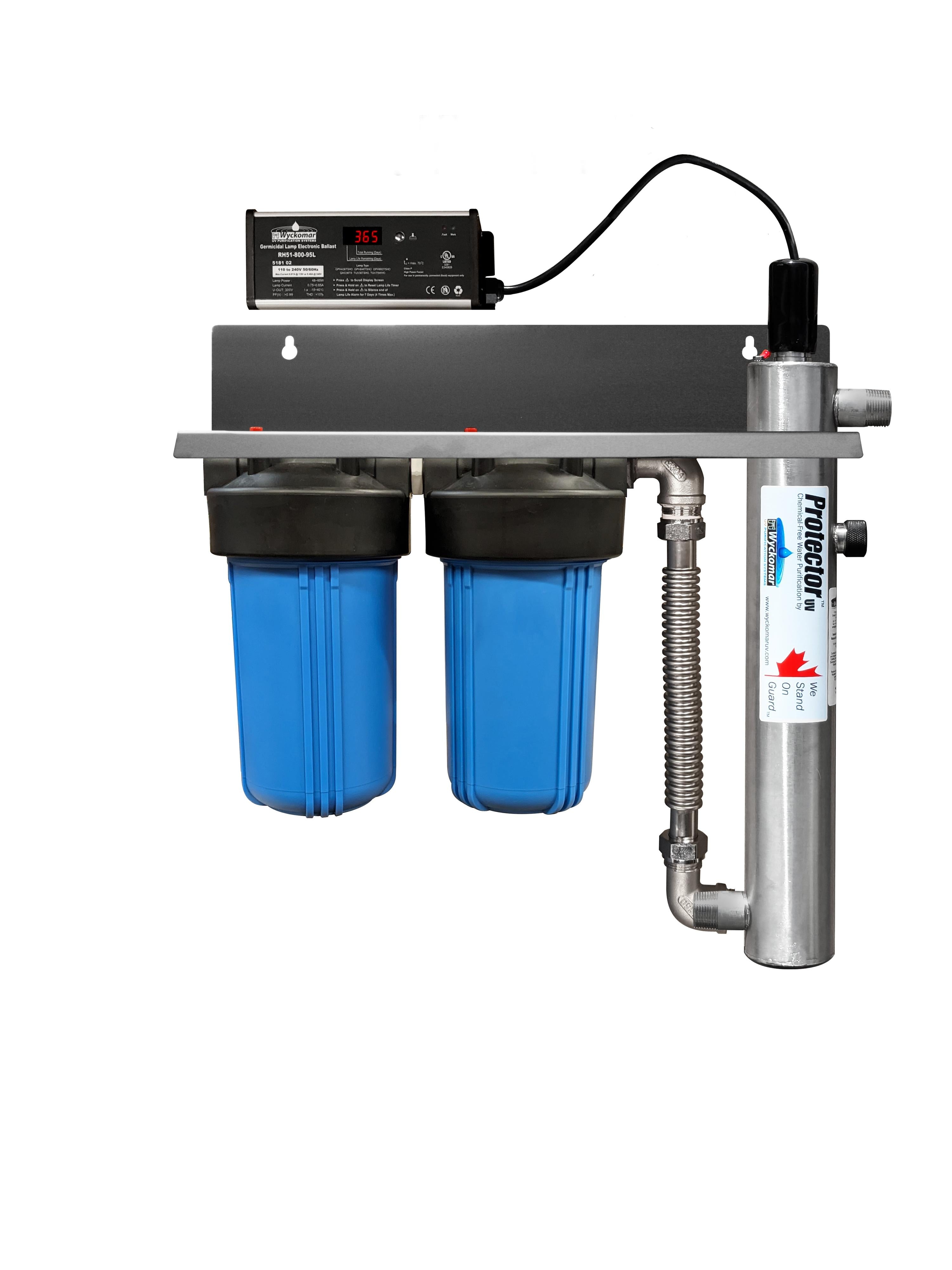 The Superior | Basic System | UV1400 | SYS1400 | Wyckomar