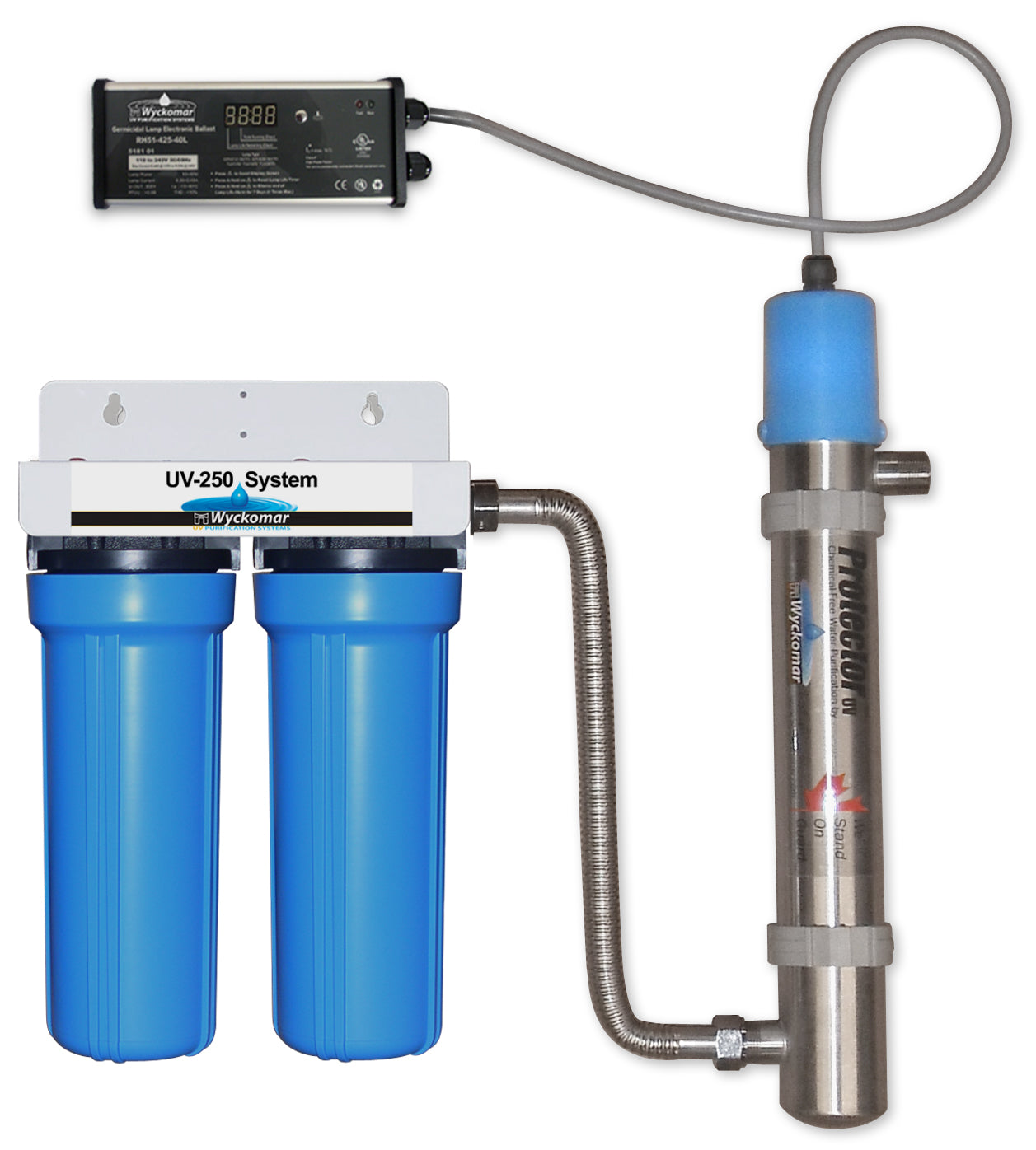 The Huron | Basic System | UV250 | SYS250 | Wyckomar