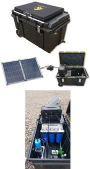 Solar Tote | UV250 | SYS250-Tote | Off Grid Portable System | Wyckomar