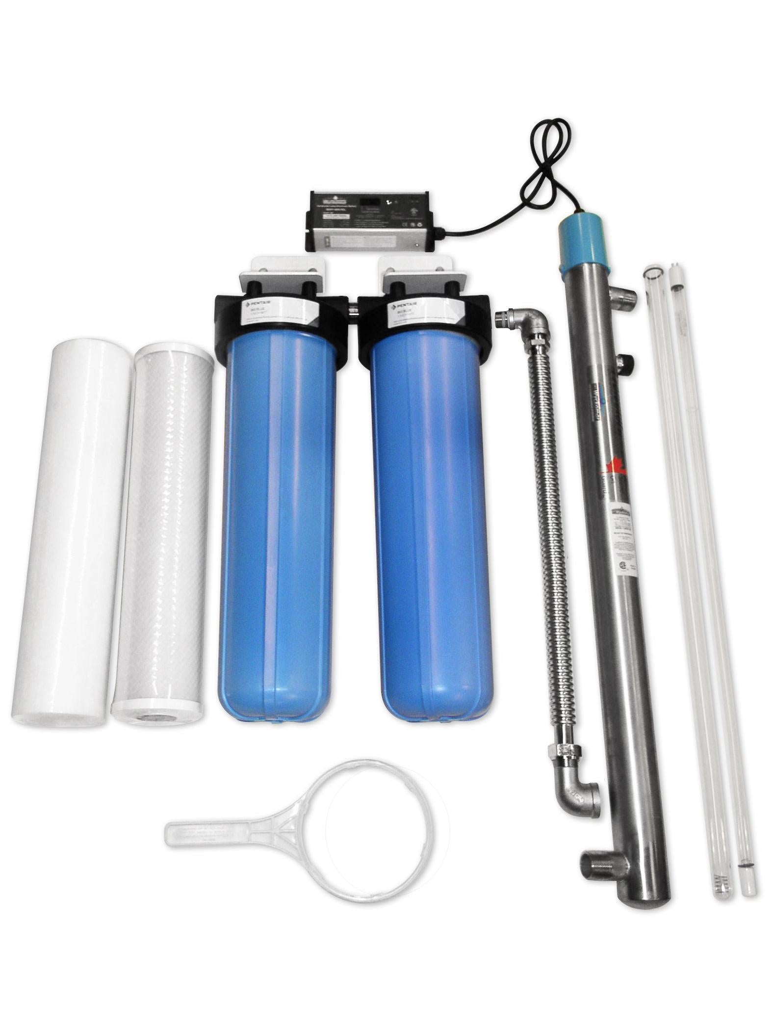 Whole House Water Treatment Systems | Wyckomar Inc®