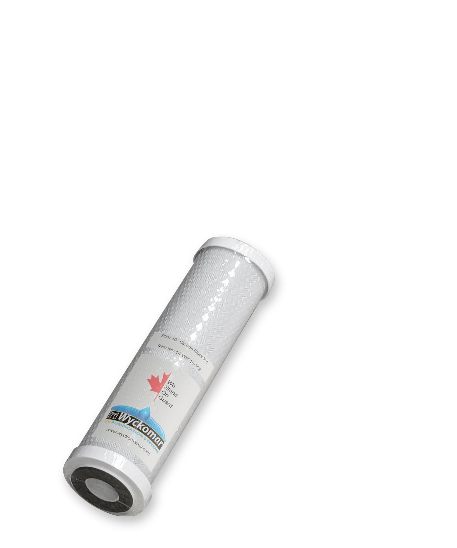 Carbon Block Filter | For The Huron | UV250 | WFC10-5CB | Wyckomar