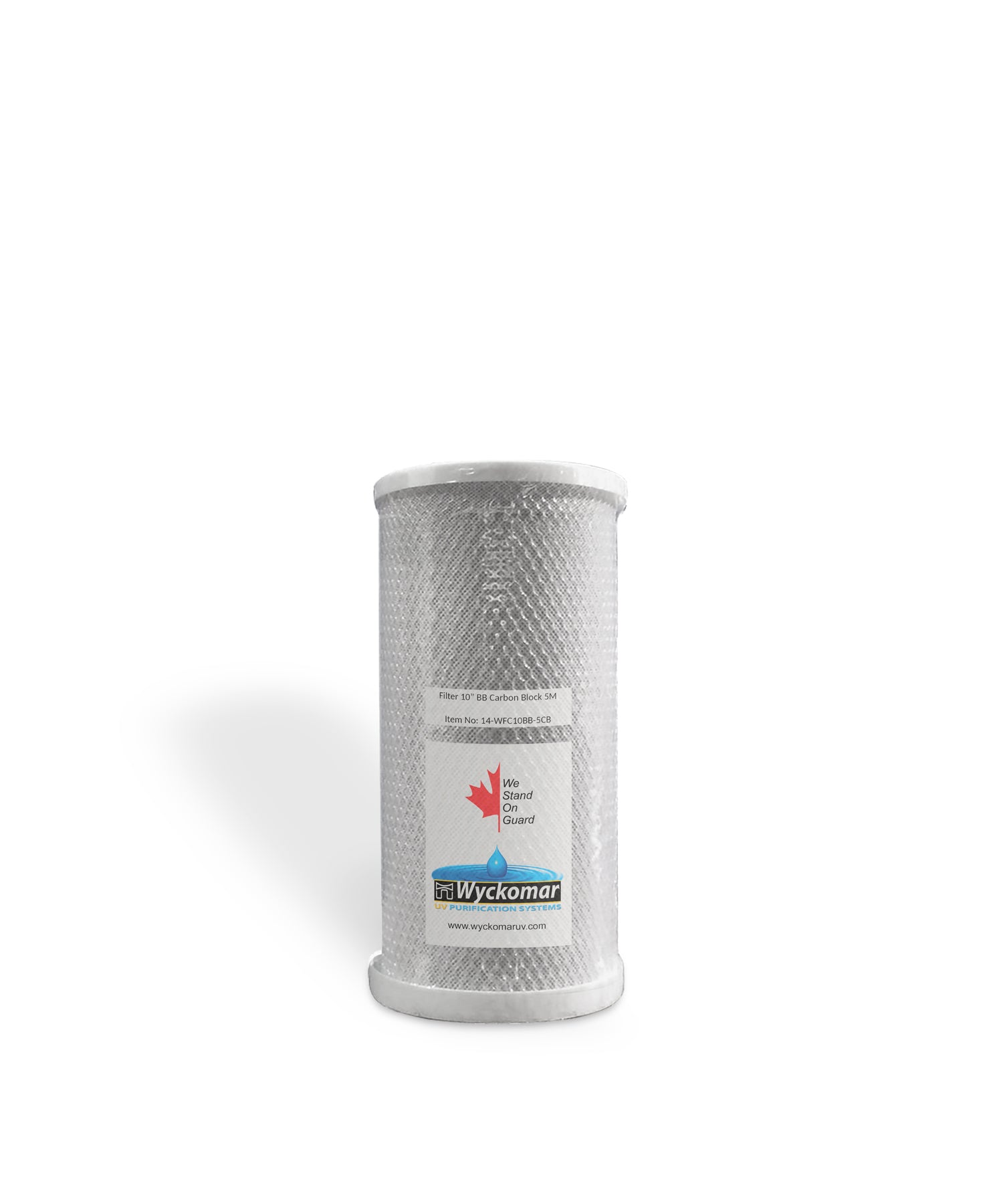 Carbon Block Filter | For The Superior | UV1400 | WFC10BB-5CB | Wyckomar