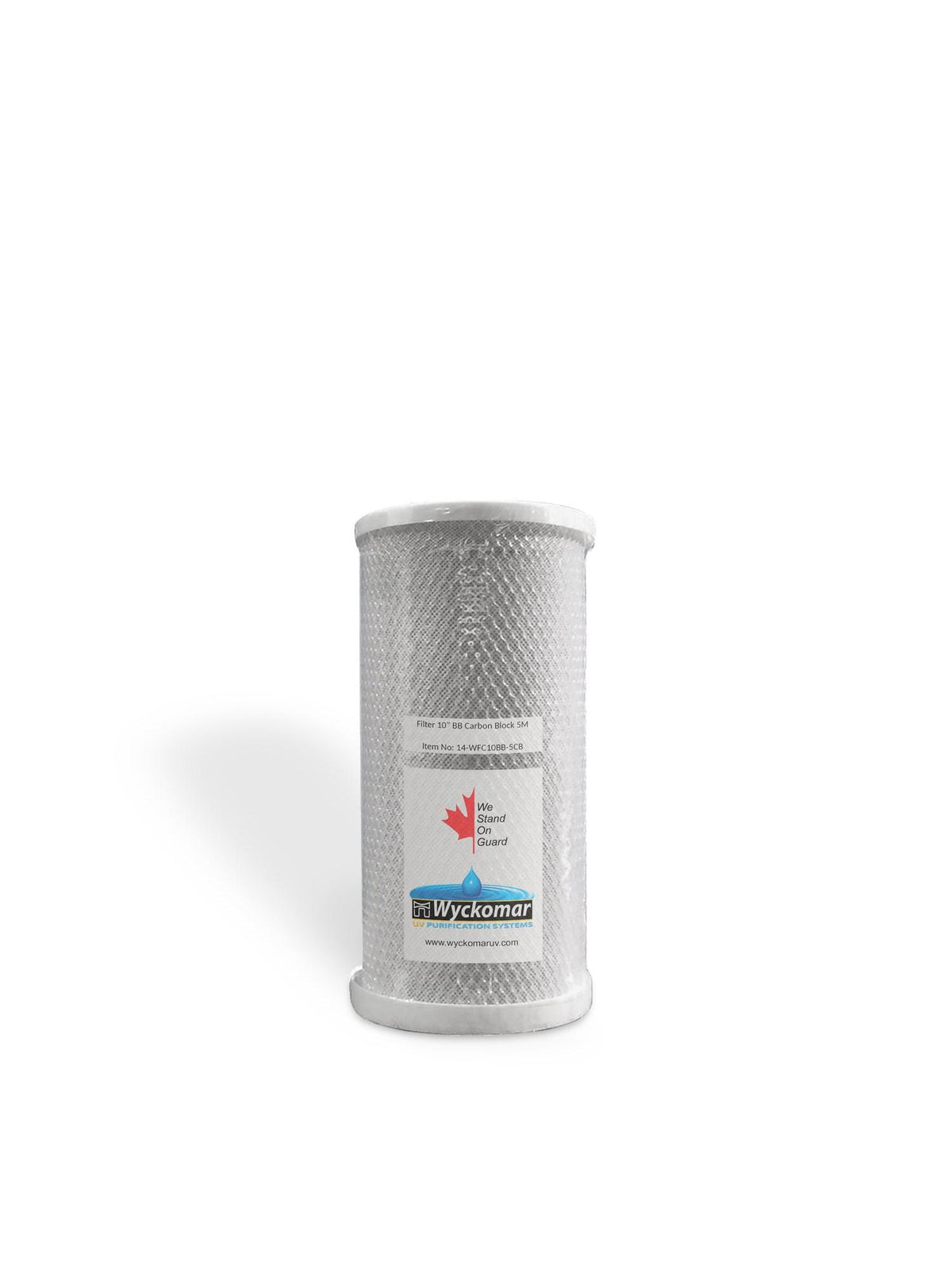 Sediment & Carbon Filters | Pack of 2 | For The Superior | 10" BigBlue | 14-10BB-SC | Wyckomar