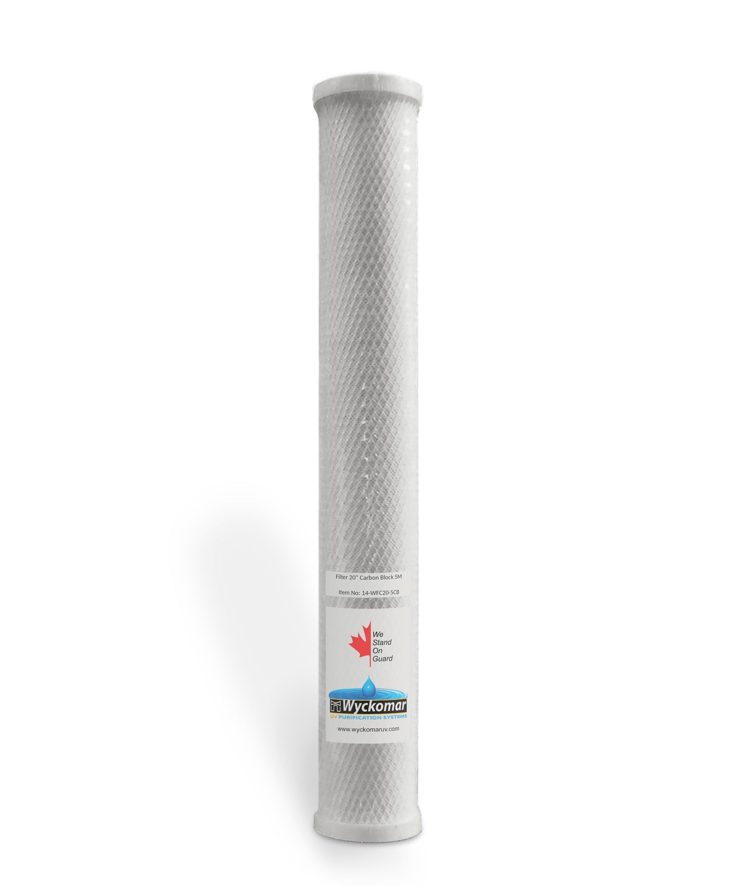 Carbon Block Filter | For The Ontario | UV700 | WFS20-5CB | Wyckomar