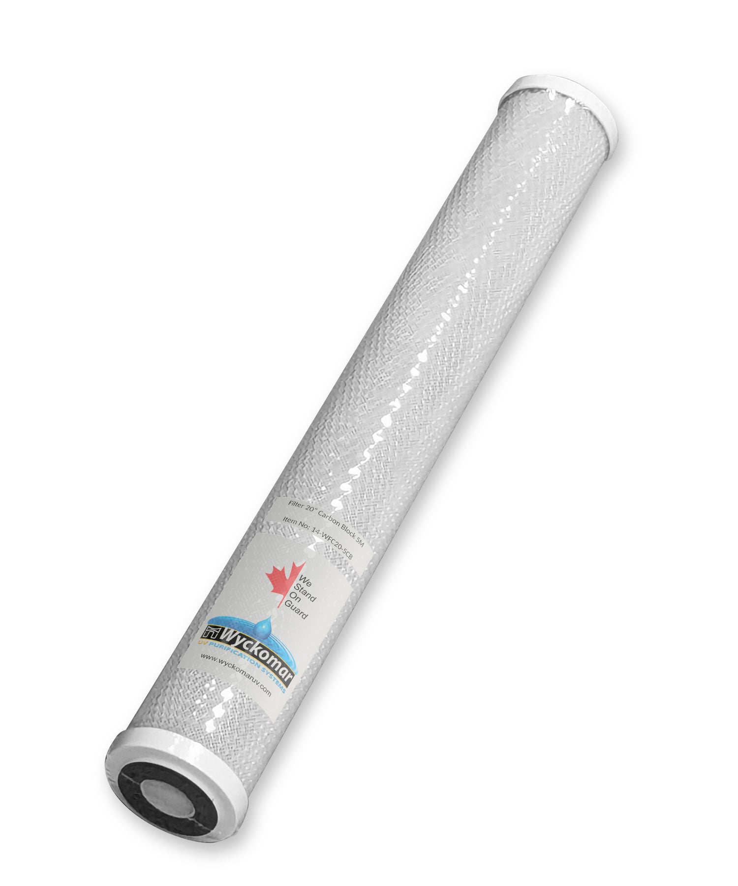 Carbon Block Filter | For The Ontario | UV700 | WFS20-5CB | Wyckomar