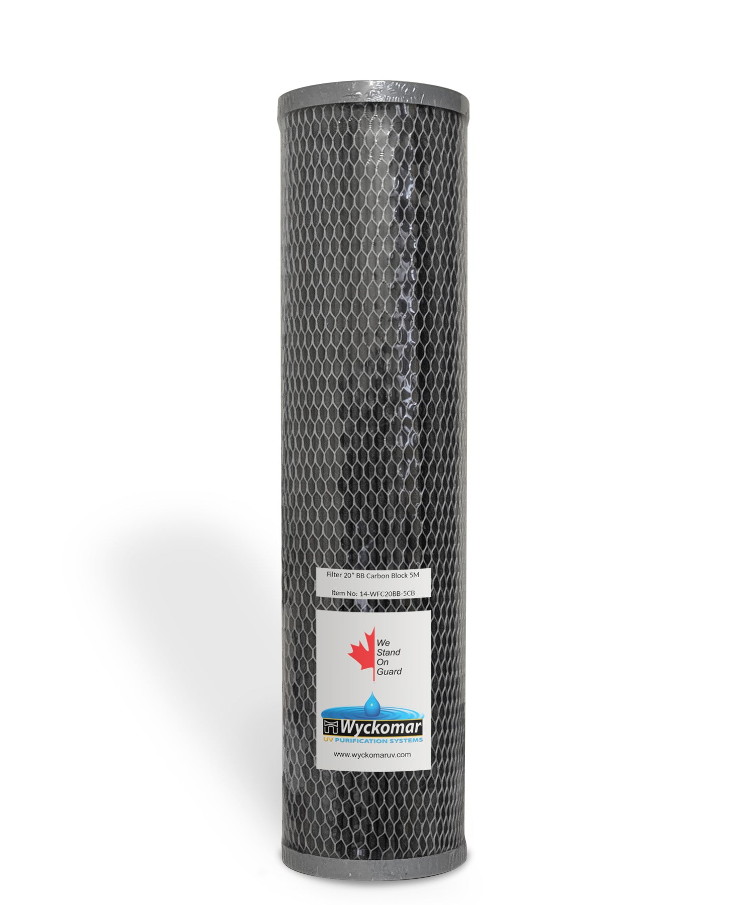 Pleated Carbon Filter | For The Great Bear | UV3000 | WFC20BB-10PLC | Wyckomar