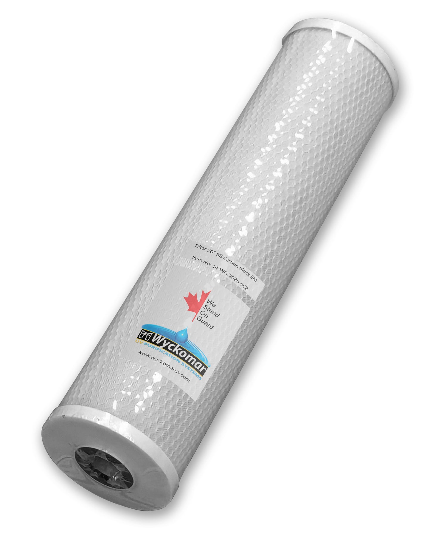 Carbon Block Filter | For The Manitoba | UV1200 and UV1500 | WFC20BB-5CB | Wyckomar