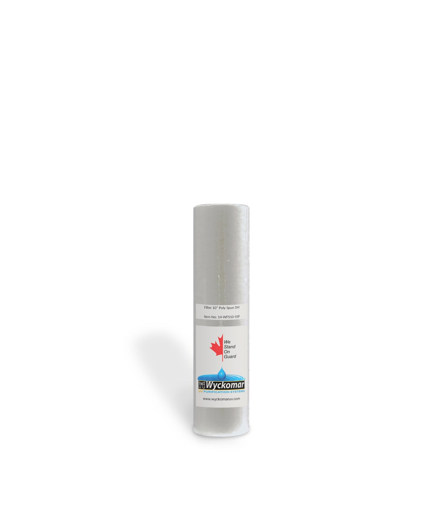 Sediment Filter | For The Athabasca, The Huron & Solar Tote | UV1, UV250 | WFS10-5SP | Wyckomar