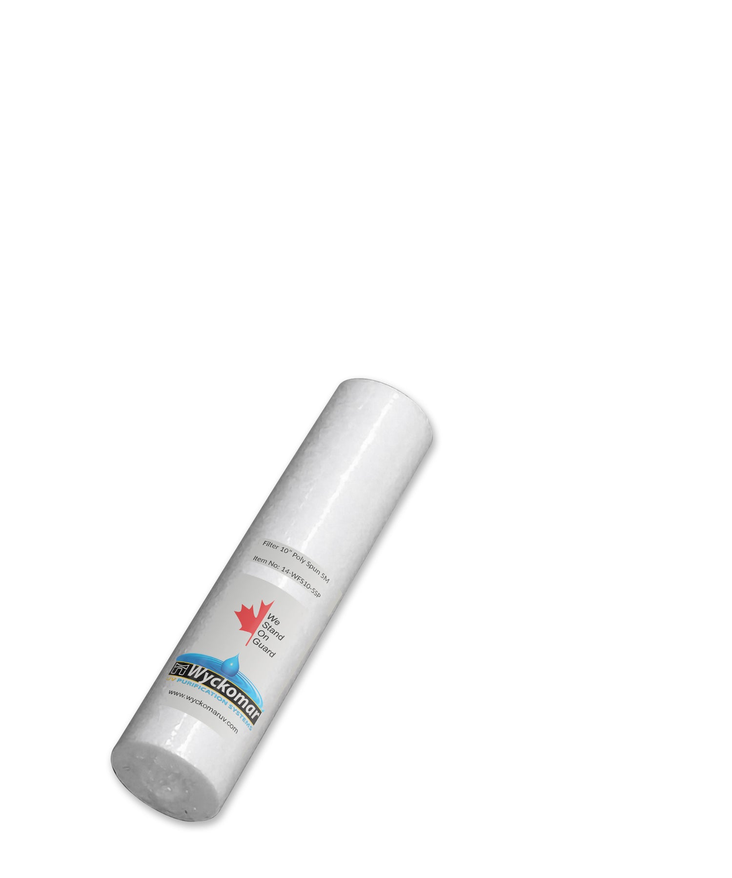 Sediment Filter | For The Athabasca, The Huron & Solar Tote | UV1, UV250 | WFS10-5SP | Wyckomar