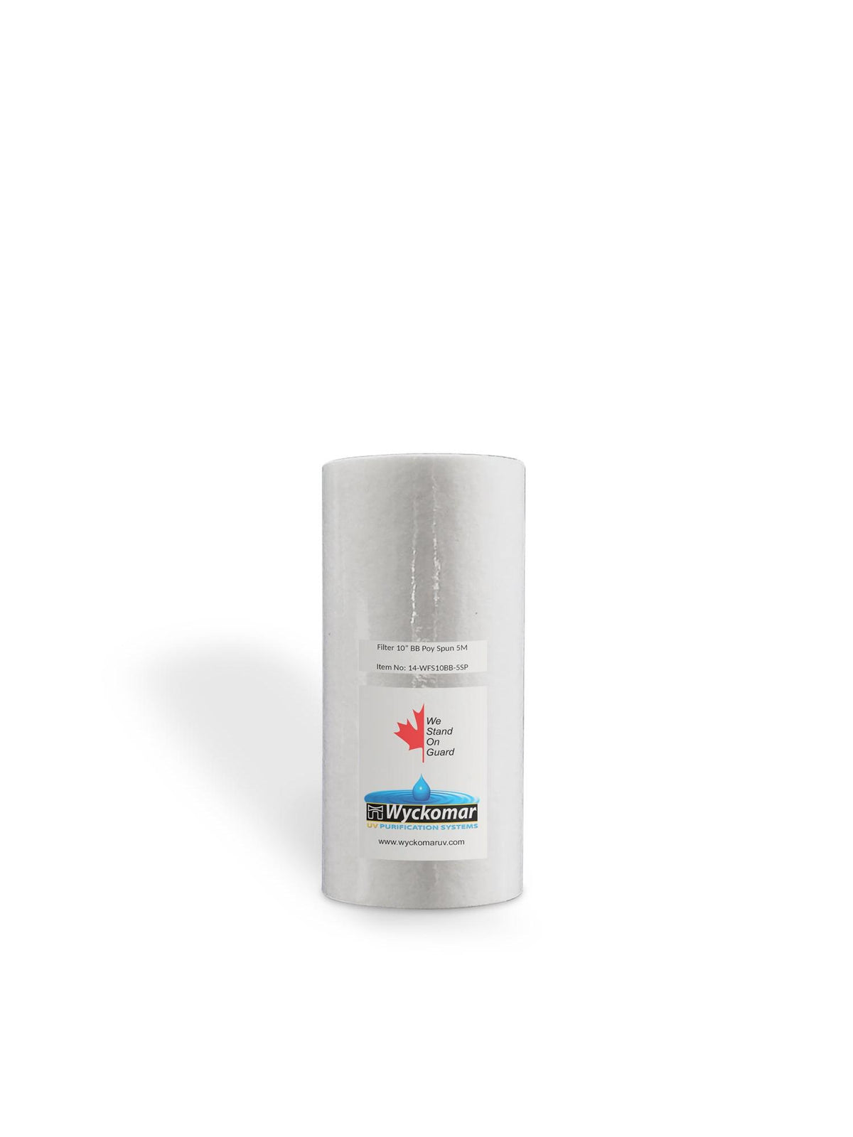 Sediment & Carbon Filters | Pack of 2 | For The Superior | 10" BigBlue | 14-10BB-SC | Wyckomar