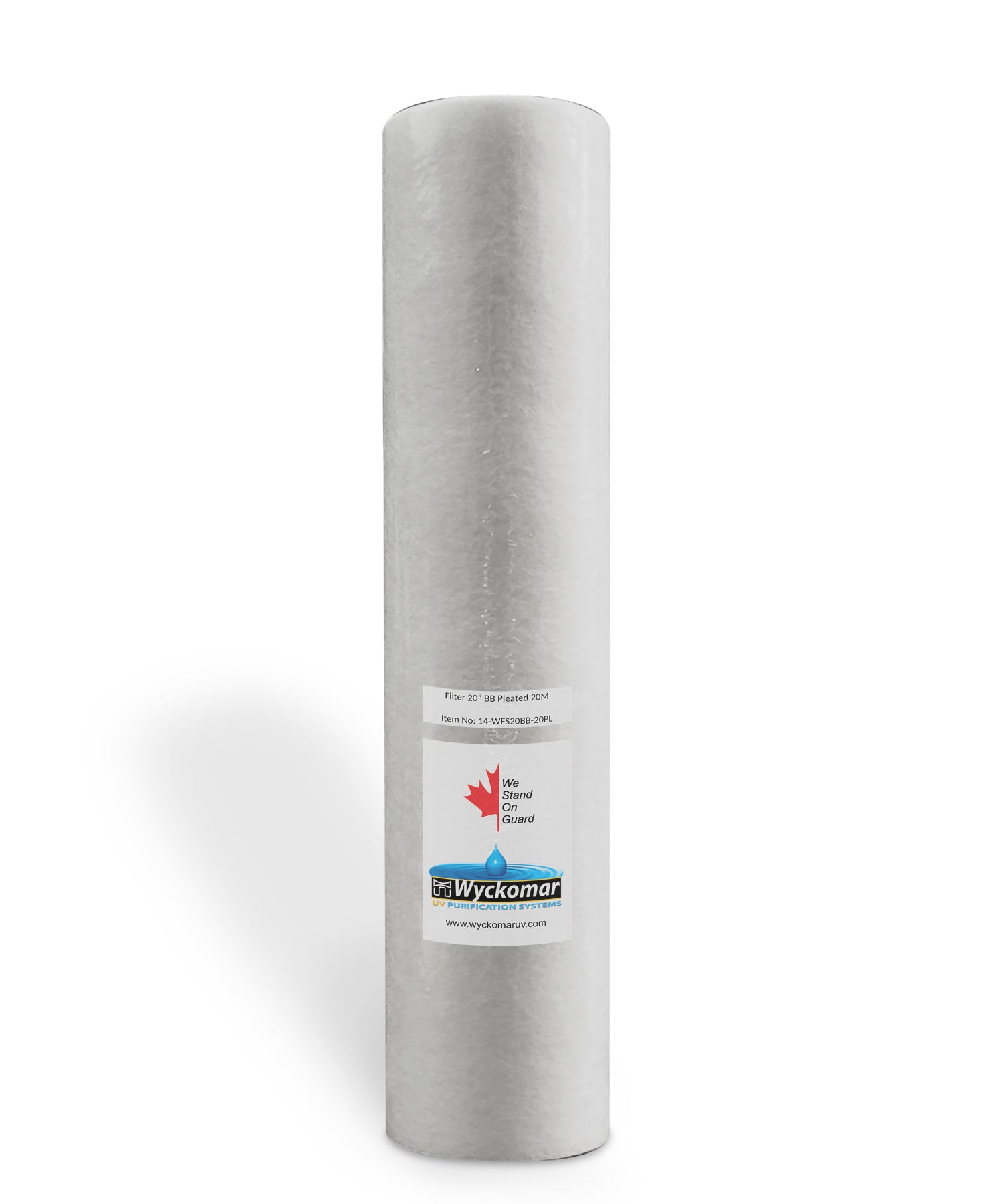 Sediment Filter | For The Manitoba | UV1200 and UV1500 | WFS20BB-5SP | Wyckomar