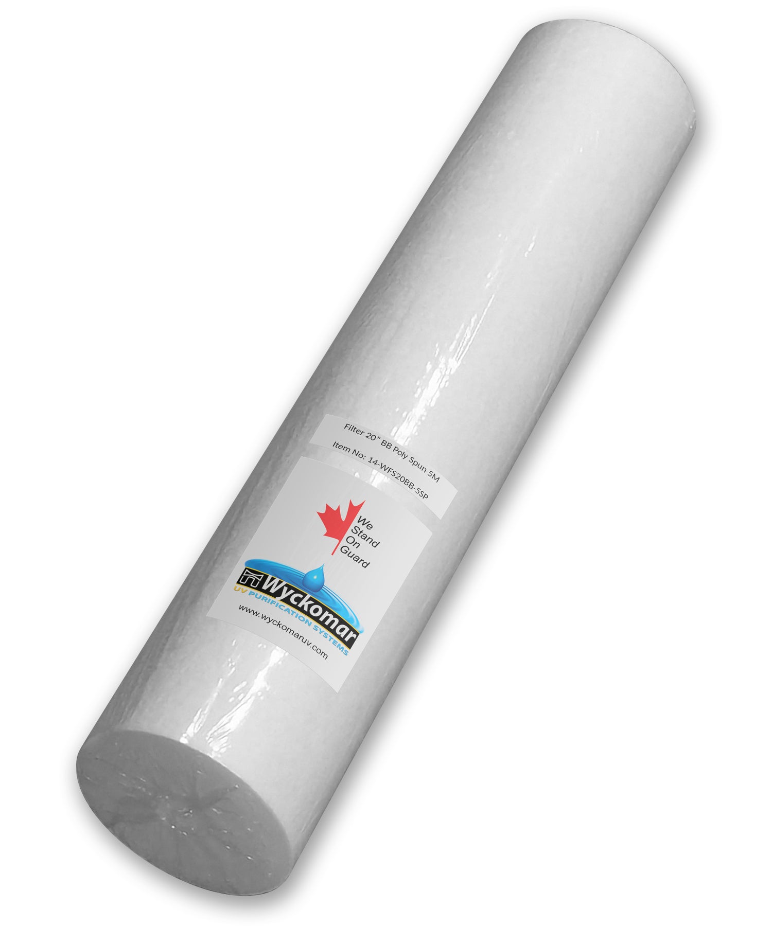 Sediment Filter | For The Manitoba | UV1200 and UV1500 | WFS20BB-5SP | Wyckomar