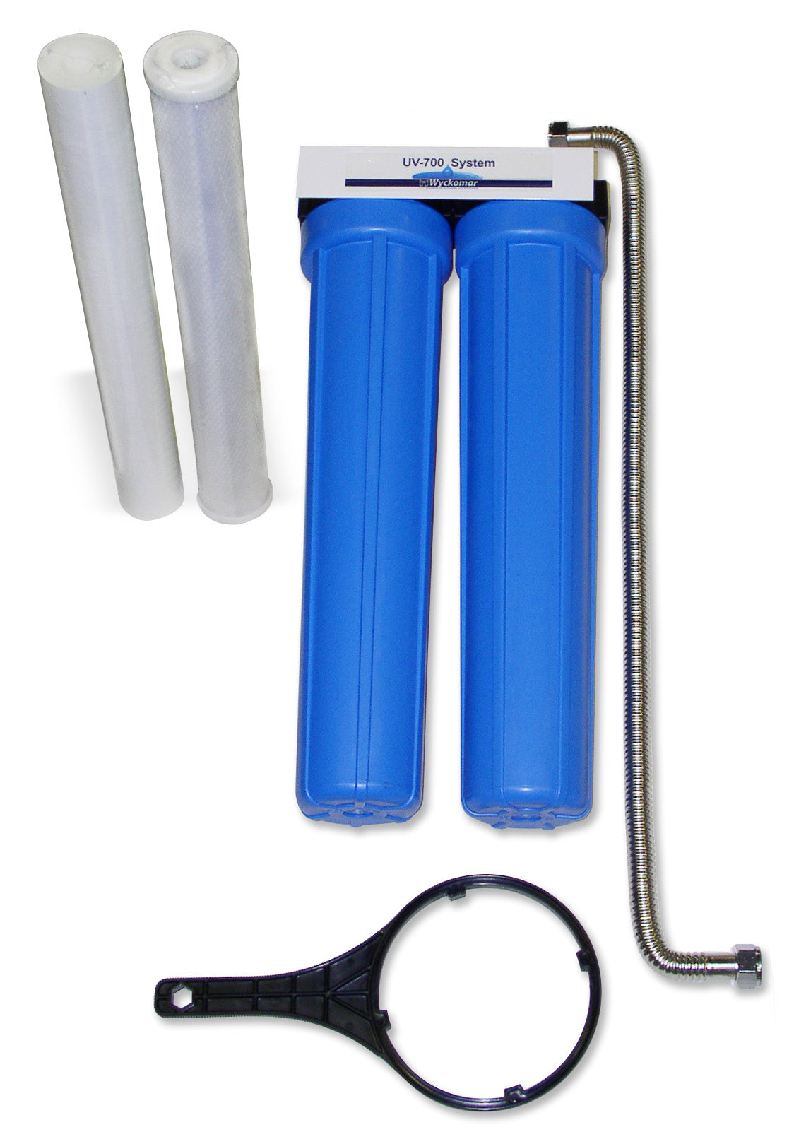 Filter Set | For The Ontario | 20" SlimLine | UV700 | SYS700-FS | Wyckomar