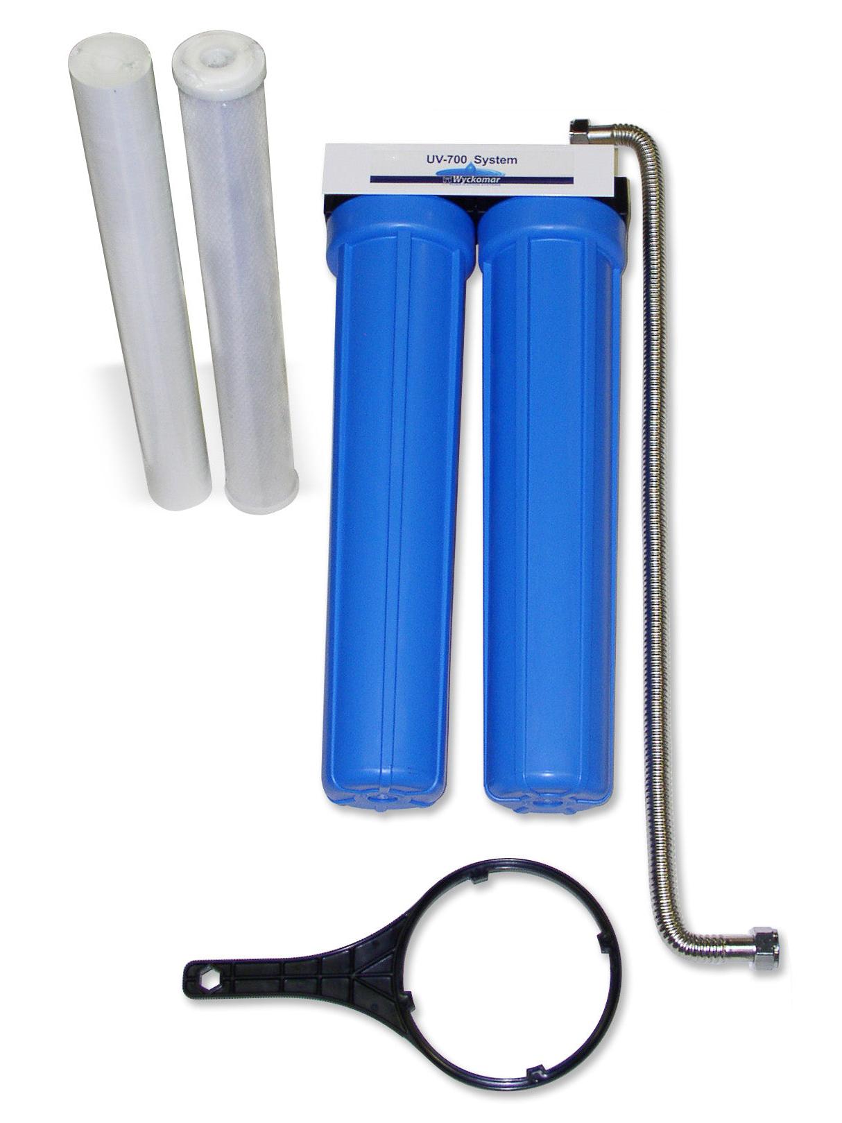 Filter Set | For The Ontario | 20" SlimLine | UV700 | SYS700-FS | Wyckomar