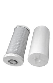 Sediment & Carbon Filters | Pack of 2 | For The Superior | 10" BigBlue | 14-10BB-SC | Wyckomar