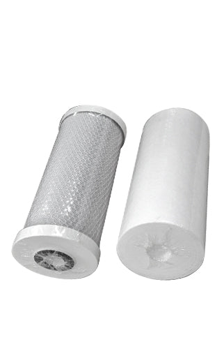 Sediment & Carbon Filters | Pack of 2 | For The Superior | 10" BigBlue | 14-10BB-SC | Wyckomar