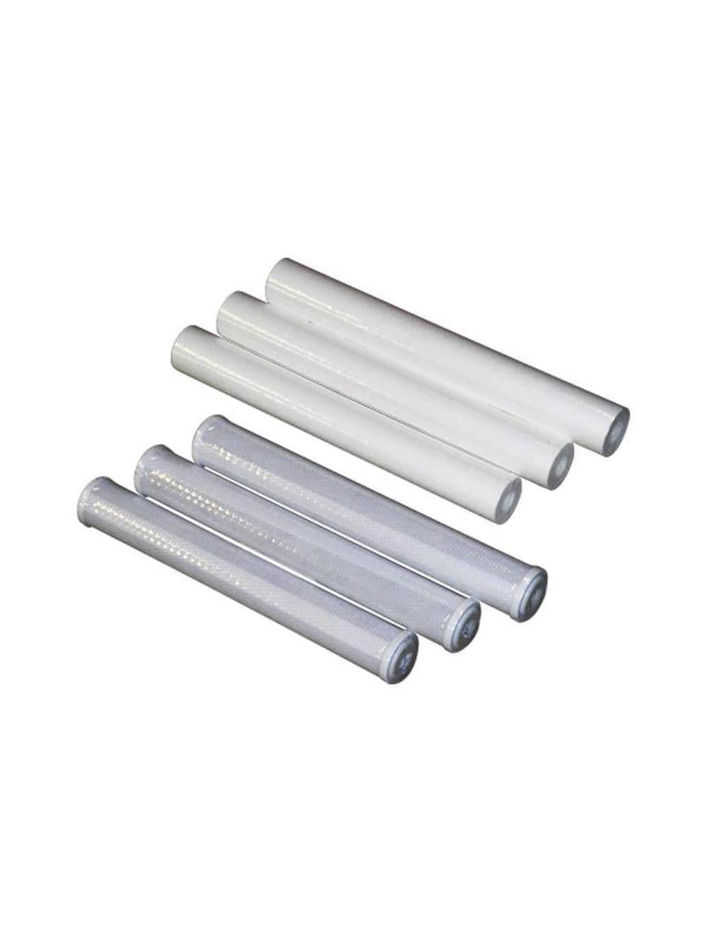 Sediment & Carbon Filters | Pack of 6 | For The Ontario | UV700 | 20-SC | Wyckomar