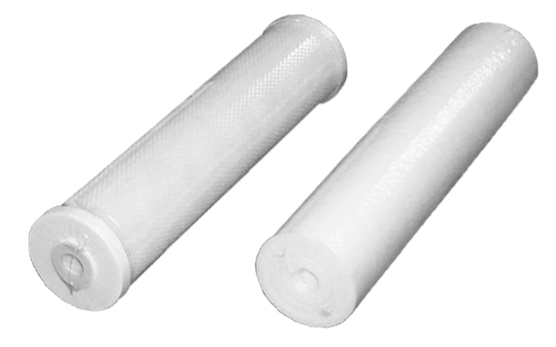 Sediment & Carbon Filters | Pack of 2 | For The Manitoba | UV1200 and UV1500 | 20BB-SC-1 | Wyckomar
