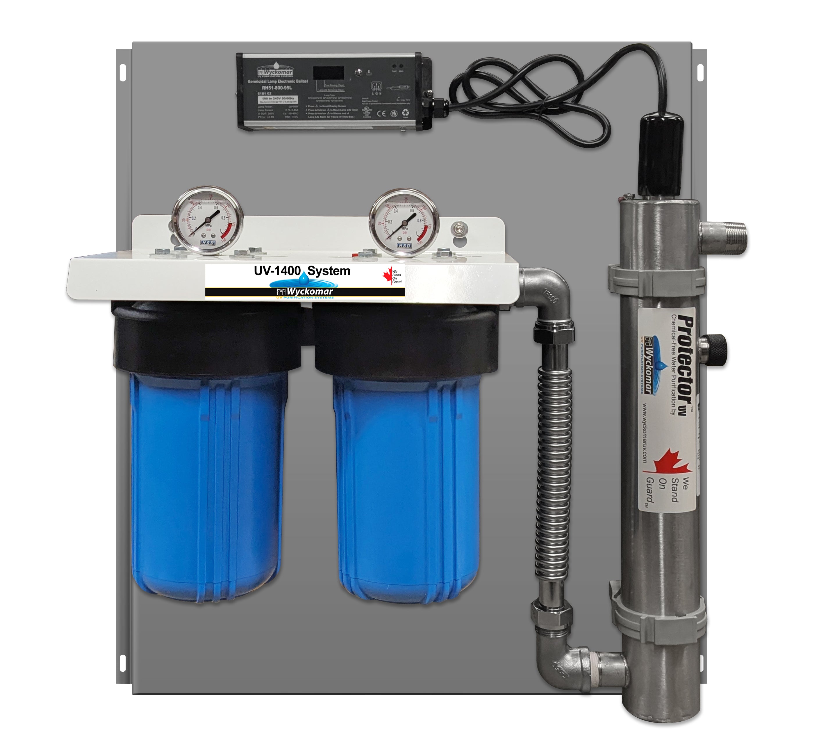The Superior | Premier System | UV1400 | SYS1400-POU-1 | Wyckomar